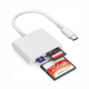 SAMKE Type-C转SD/TF/CF存储卡适配器