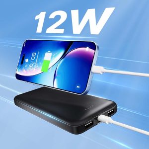 思克 10000mAh双USB便携式充电宝