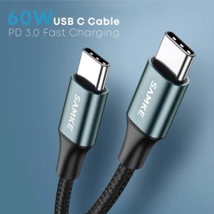 SAMKE 240W USB C转USB C 数据线