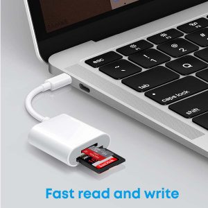 SAMKE USB C SD卡TF卡 读卡器