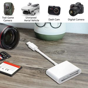 SAMKE Type-C转SD/TF/CF存储卡适配器