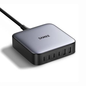 SAMKE 200W 6端口GaN USB C充电器