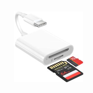 SAMKE USB C SD卡TF卡 读卡器