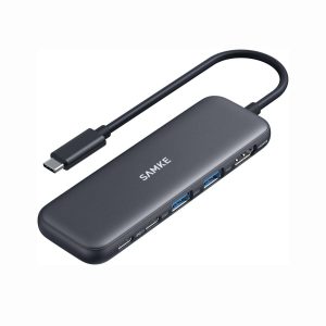 思克 USB-C集线器（5合1）带4K HDMI显示器