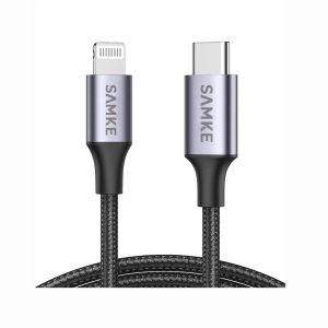 思克USB C转苹果MFi认证数据线