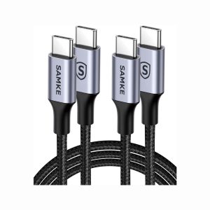 思克USB C转USB C数据线线-60W PD快充