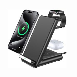 SAMKE 3合1无线充电站