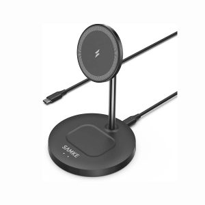 SAMKE无线充电座 PowerWave 2合1磁性支架